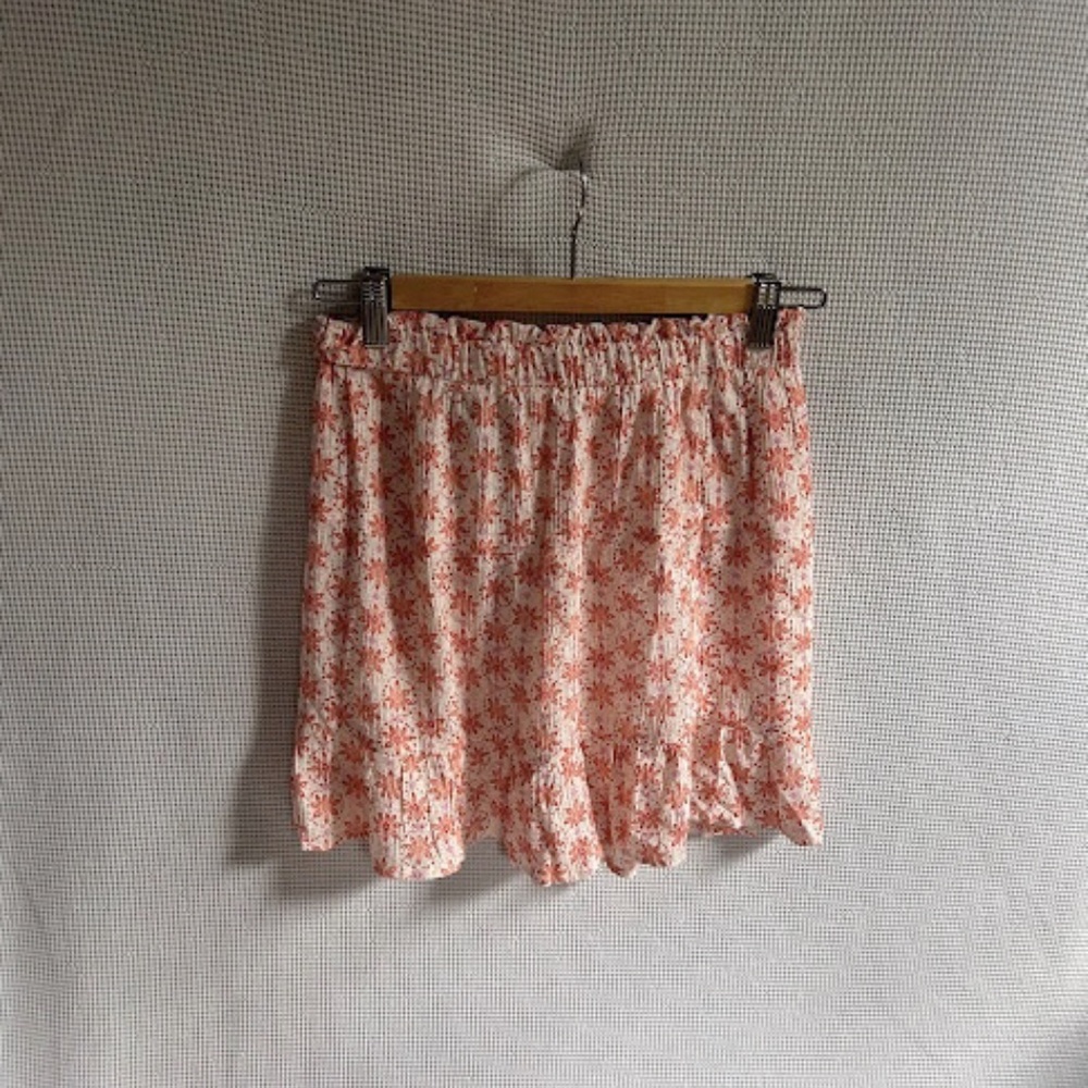 Pink Floral Skirt (NWT)
